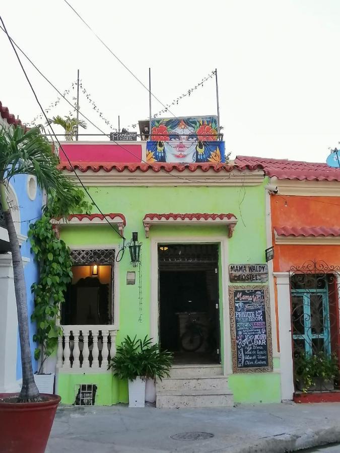 Casa Mama Waldy Hostel Cartagena Exterior foto
