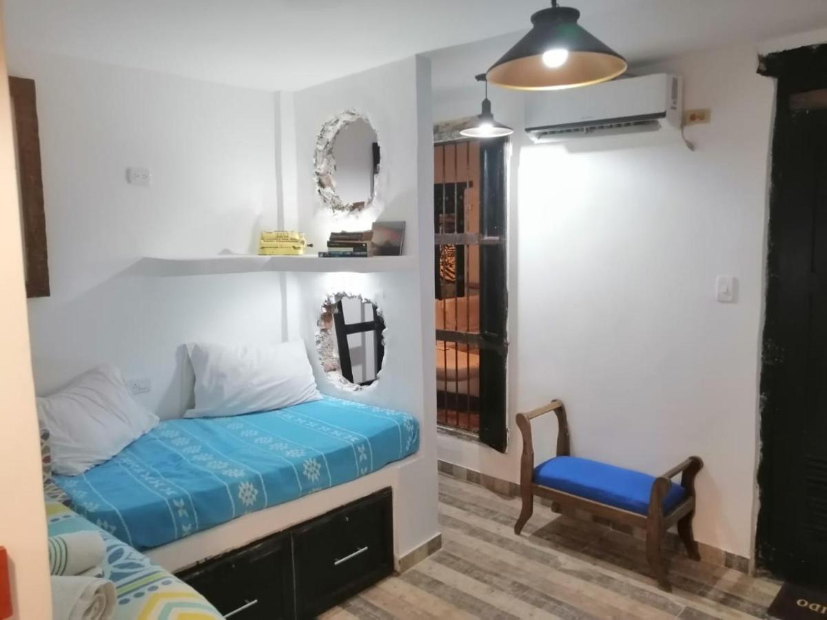 Casa Mama Waldy Hostel Cartagena Exterior foto