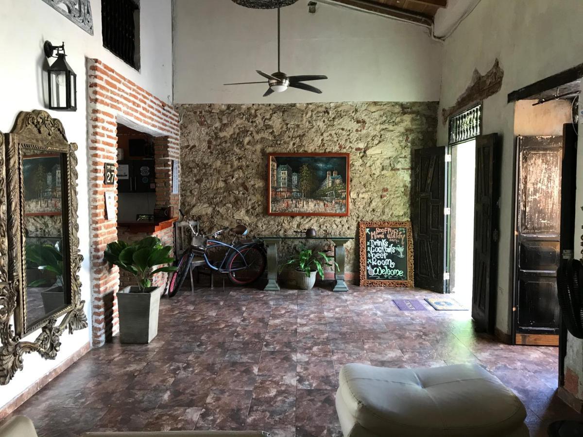 Casa Mama Waldy Hostel Cartagena Exterior foto