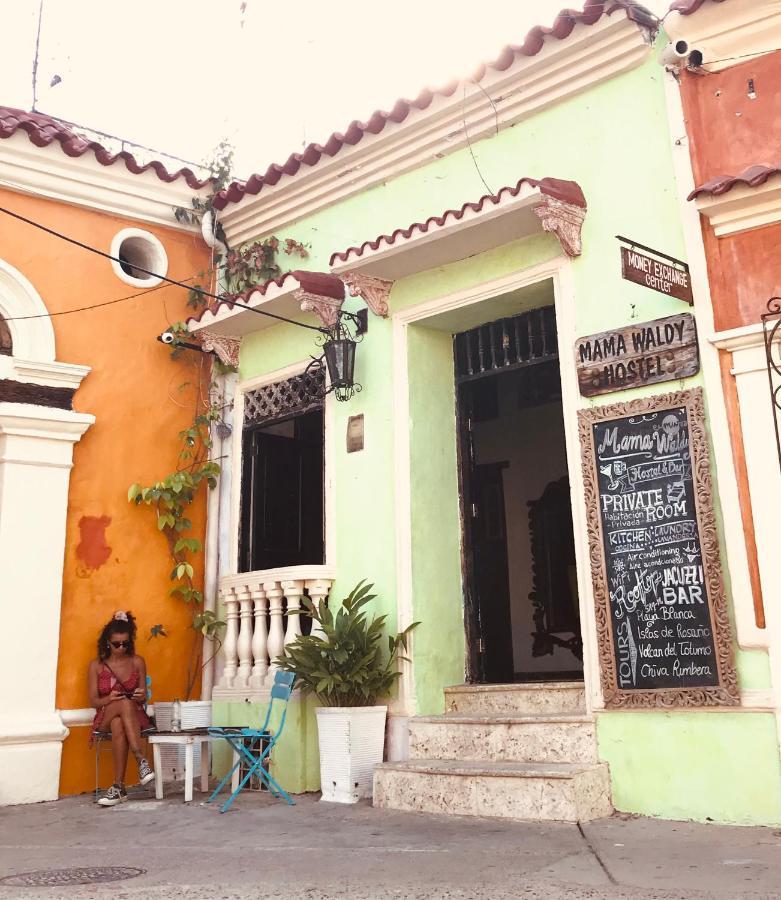 Casa Mama Waldy Hostel Cartagena Exterior foto